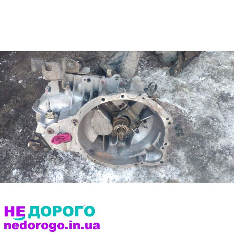 КПП Fiat Ducato Boxer Jumper 2.5th/tdi