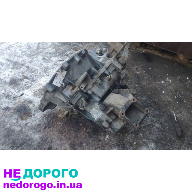 КПП Fiat Ducato Boxer Jumper 2.5th/tdi