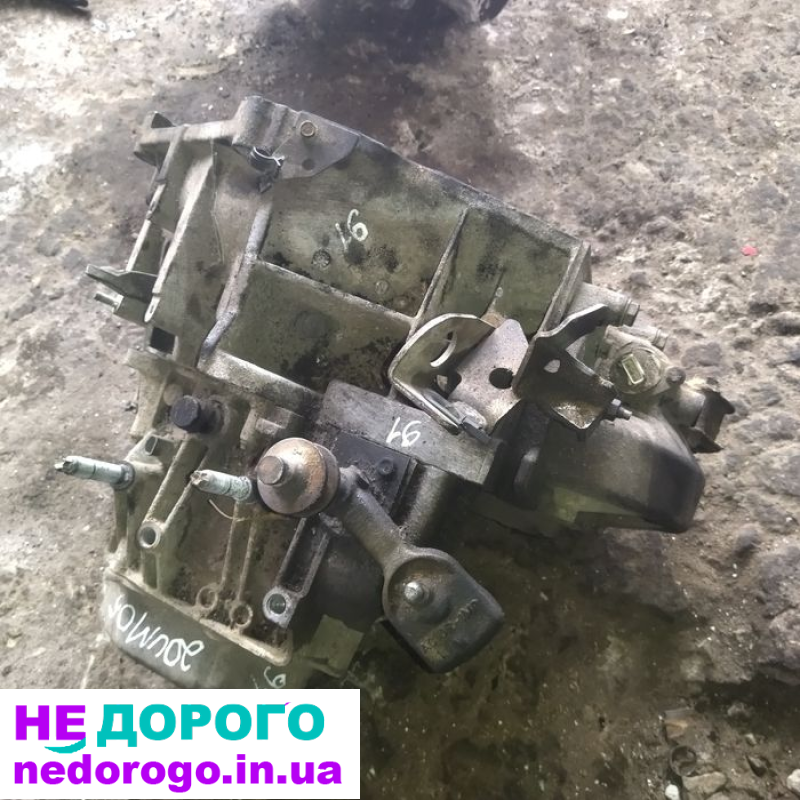 КПП Fiat Ducato 2.3 2.8 20UM05 20UM04 КПП Фиат Дукато 2.3jtd 2.8hdi