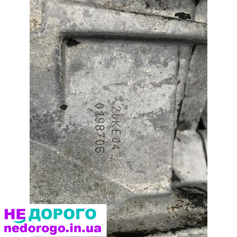 КПП Fiat Ducato,Peugeot Boxer,Citroen Jumper 2,5D 1994> 20KE04,20KE28: ручна, 5 передач, 2,5 л дизель.