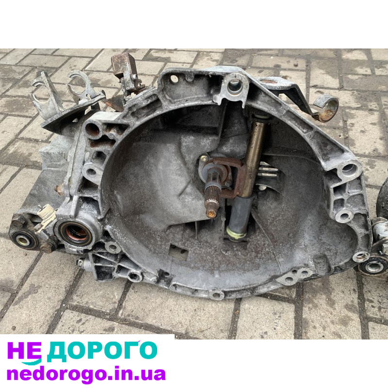 КПП Fiat Ducato,Peugeot Boxer,Citroen Jumper 2,5D 1994> 20KE04,20KE28: ручна, 5 передач, 2,5 л дизель.