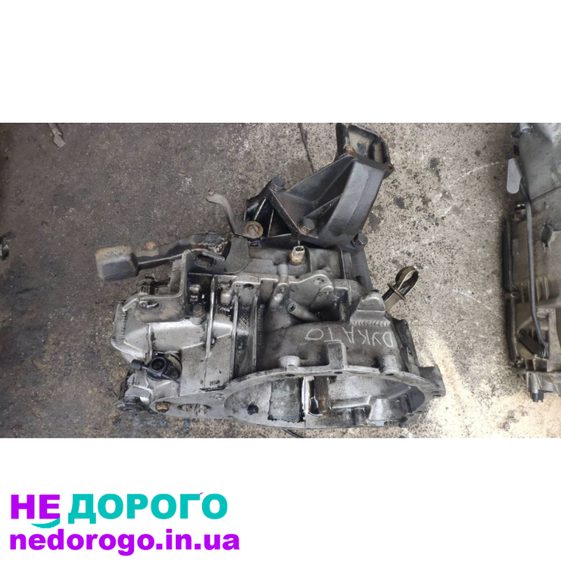 КПП Fiat Ducato, Peugeot Boxer, Citroen Jumper 2.5TD: G1, 2002, 2.5 л, дизель.