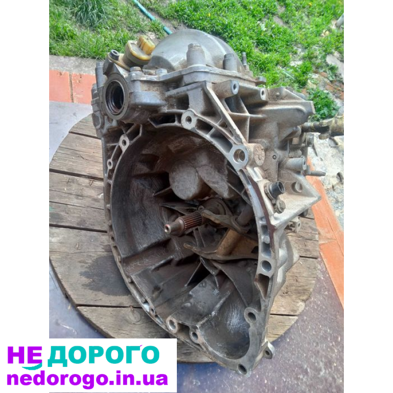 КПП fiat scudo 2006 рік