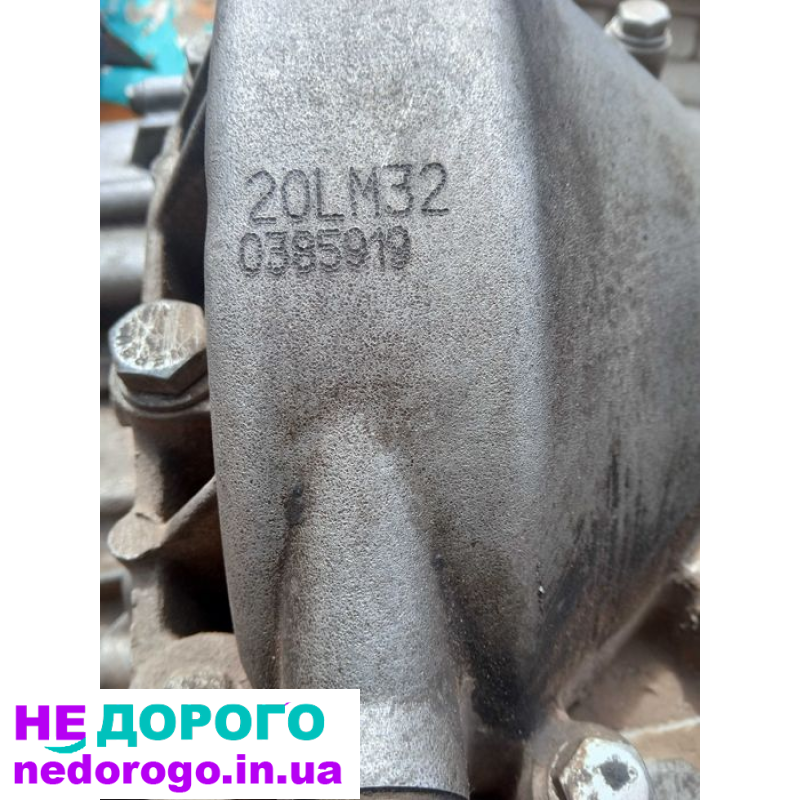 КПП fiat scudo 2006 рік