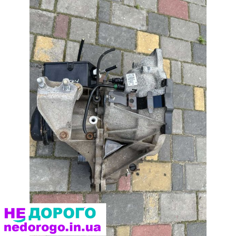 КПП Ford Fiesta 1.25/1.4 5-ступка 8A6R7002JF, 2008, 1.25/1.4 л, бензин.