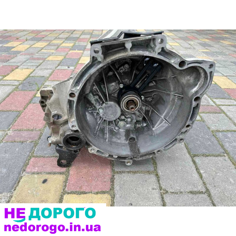 КПП Ford Fiesta 1.25/1.4 5-ступка 8A6R7002JF, 2008, 1.25/1.4 л, бензин.
