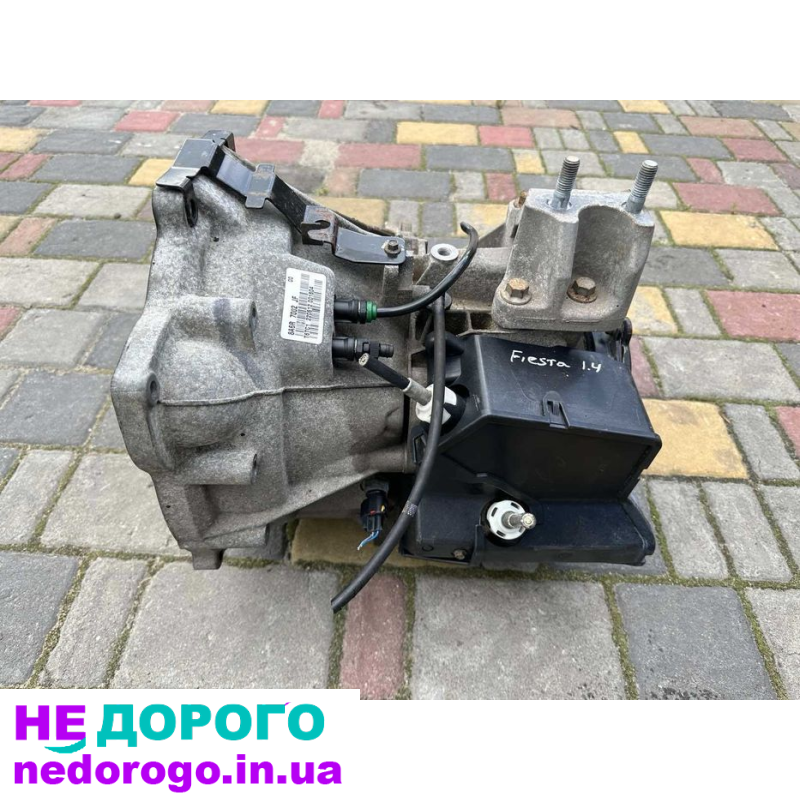 КПП Ford Fiesta 1.25/1.4 5-ступка 8A6R7002JF, 2008, 1.25/1.4 л, бензин.