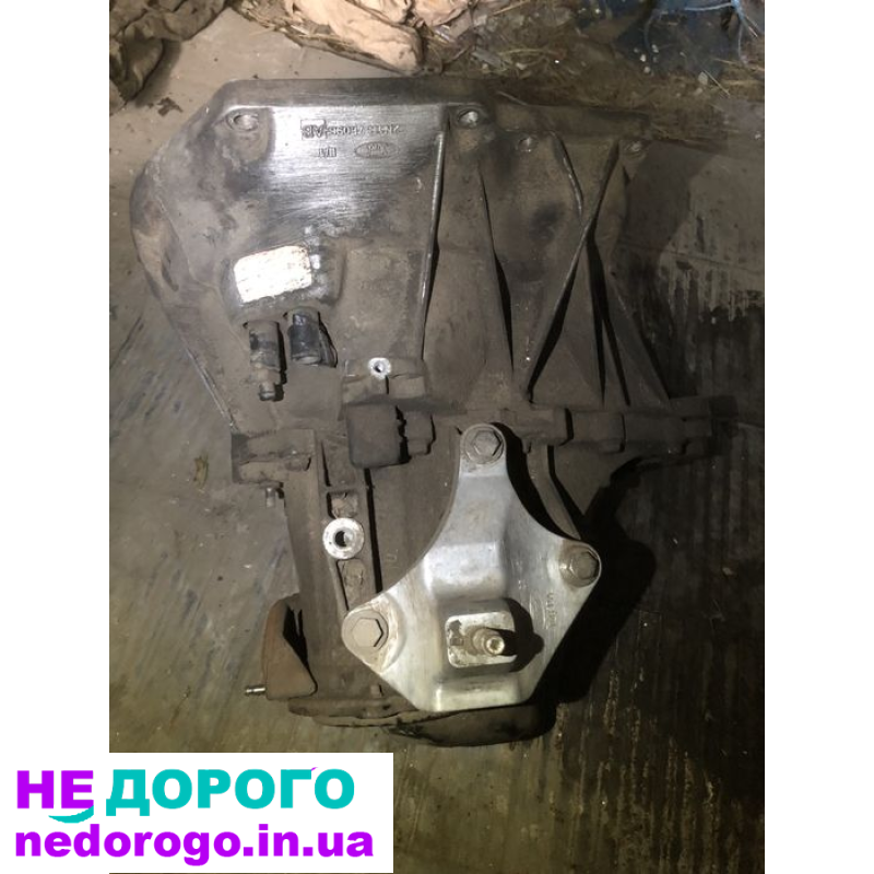 КПП Ford Fiesta mk5: МКПП, IB5, 2001, 1.4 л, бензин.