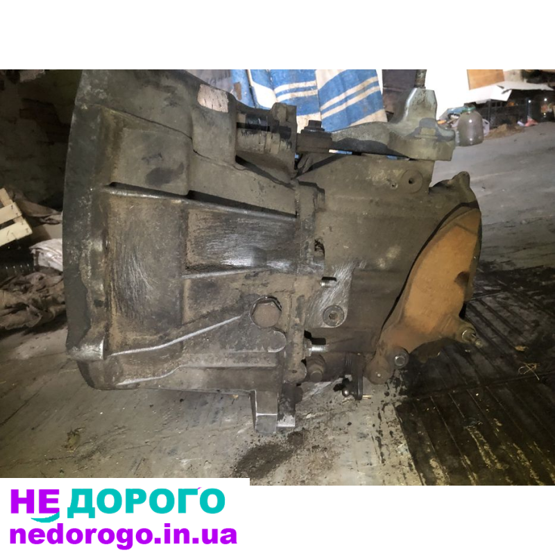 КПП Ford Fiesta mk5: МКПП, IB5, 2001, 1.4 л, бензин.