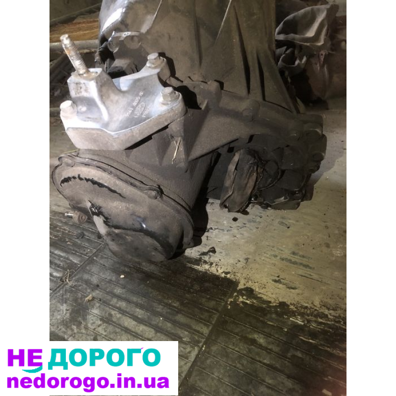 КПП Ford Fiesta mk5: МКПП, IB5, 2001, 1.4 л, бензин.