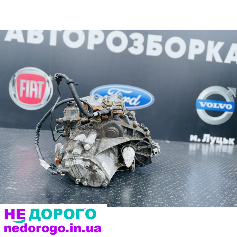 КПП Ford Focus 3 C-Max 1.6 TDCI Volvo V50, ручна, 2012, дизель, 6 передач.