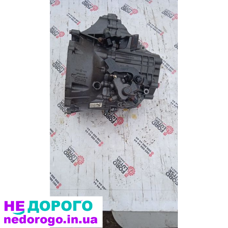КПП для Форд Транзит Custom: МТ6, 2018, 2.0 л дизель.