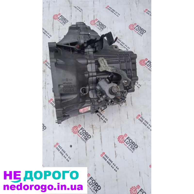 КПП для Форд Транзит Custom: МТ6, 2018, 2.0 л дизель.