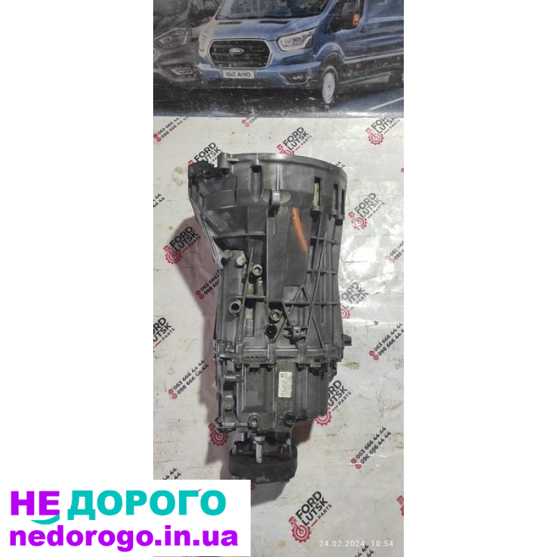 КПП для Форд Транзит Custom: МТ6, 2018, 2.0 л дизель.