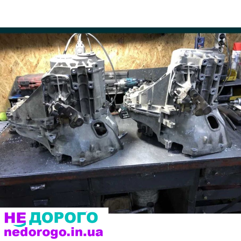 КПП для Форд Транзит 2.0: MT82, 2014, 2.0 л, бензин.