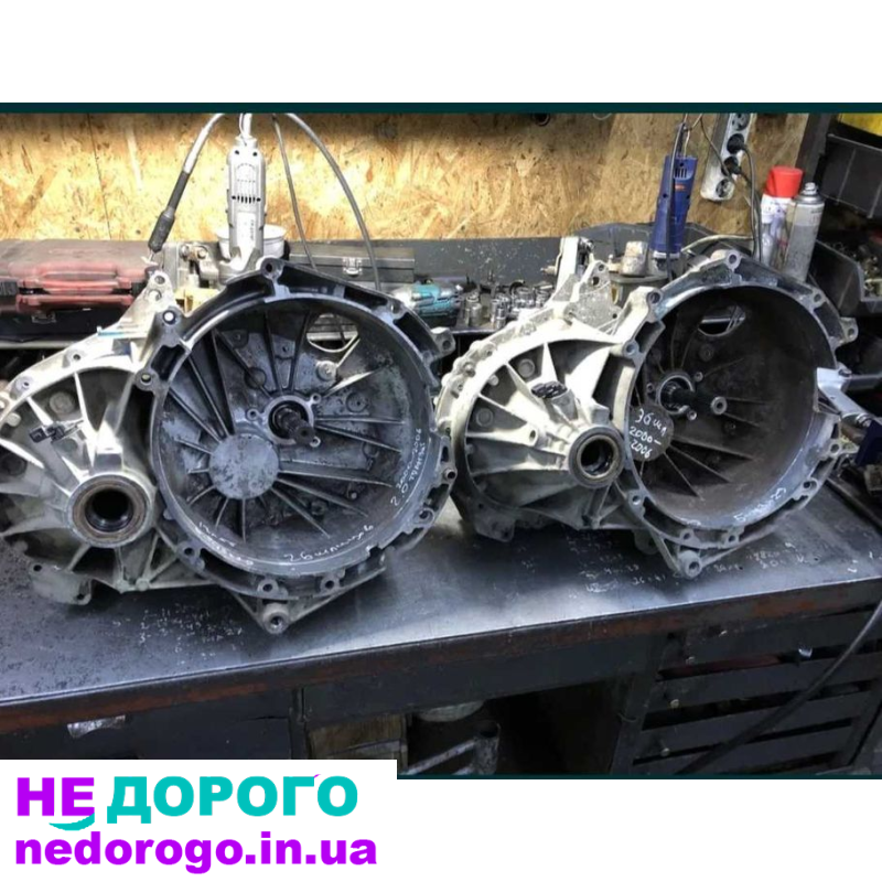 КПП для Форд Транзит 2.0: MT82, 2014, 2.0 л, бензин.