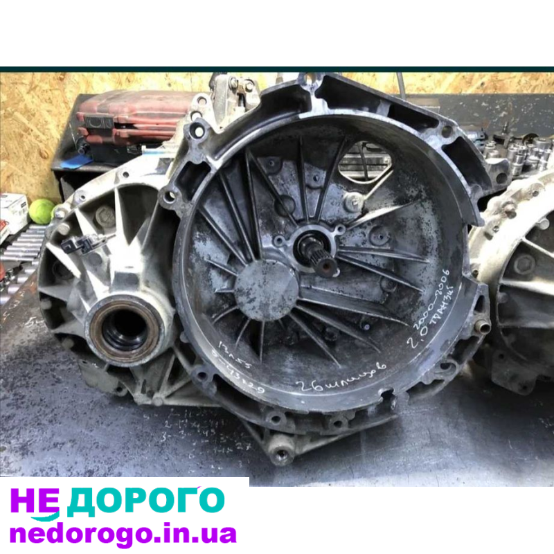 КПП для Форд Транзит 2.0: MT82, 2014, 2.0 л, бензин.
