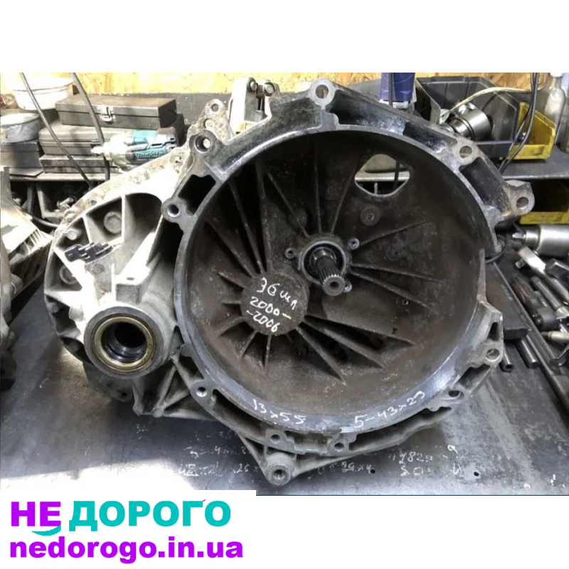 КПП для Форд Транзит 2.0: MT82, 2014, 2.0 л, бензин.