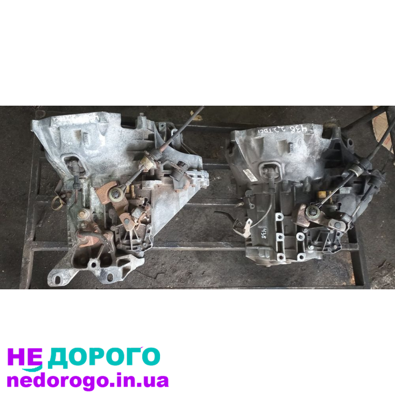 Коробка передач Ford Transit 2.2tdci 6C1R7002DC, 6 швидкостей, 2011 рік, дизель, 2.2 л.