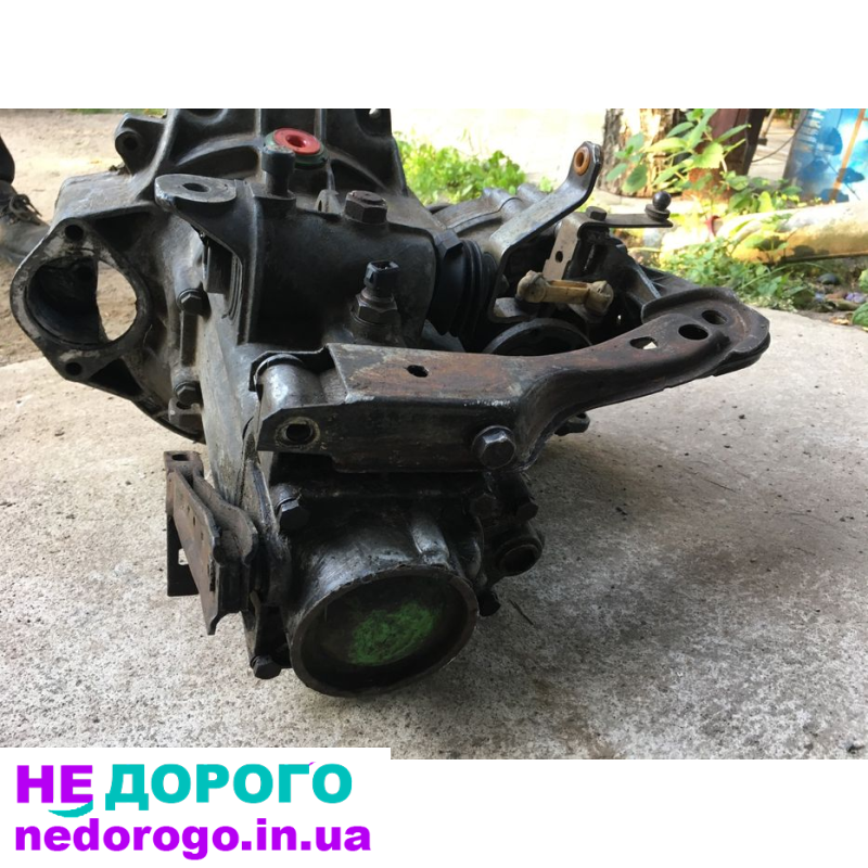 Кпп golf 2 гольф 5ст volkswagen