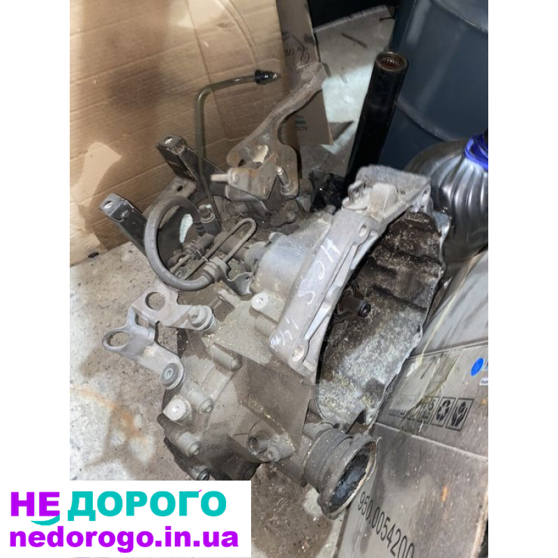 Кпп HCS fabia polo seat audi 1.4tdi коробка передач поло фабія