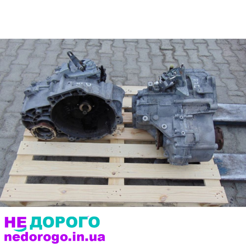 КПП JLU Passat B6 Golf 5 Jetta Skoda Octavia 2.0 дизель