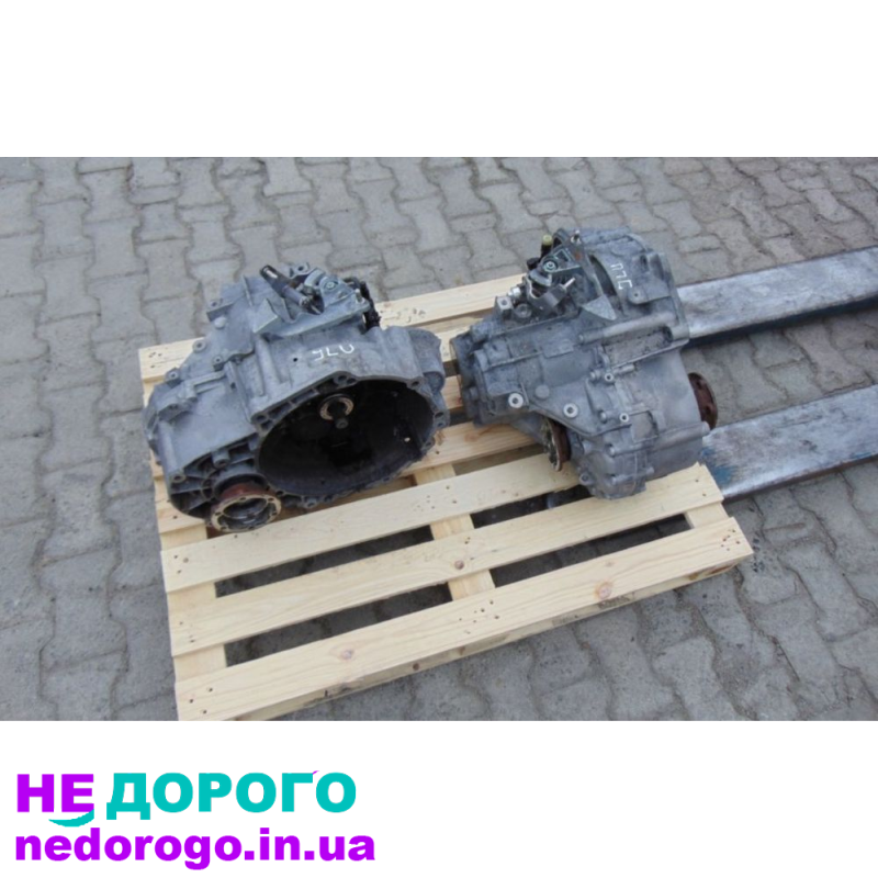 КПП JLU Passat B6 Golf 5 Jetta Skoda Octavia 2.0 дизель