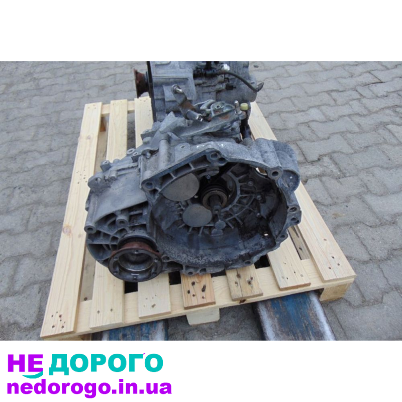 КПП JLU Passat B6 Golf 5 Jetta Skoda Octavia 2.0 дизель