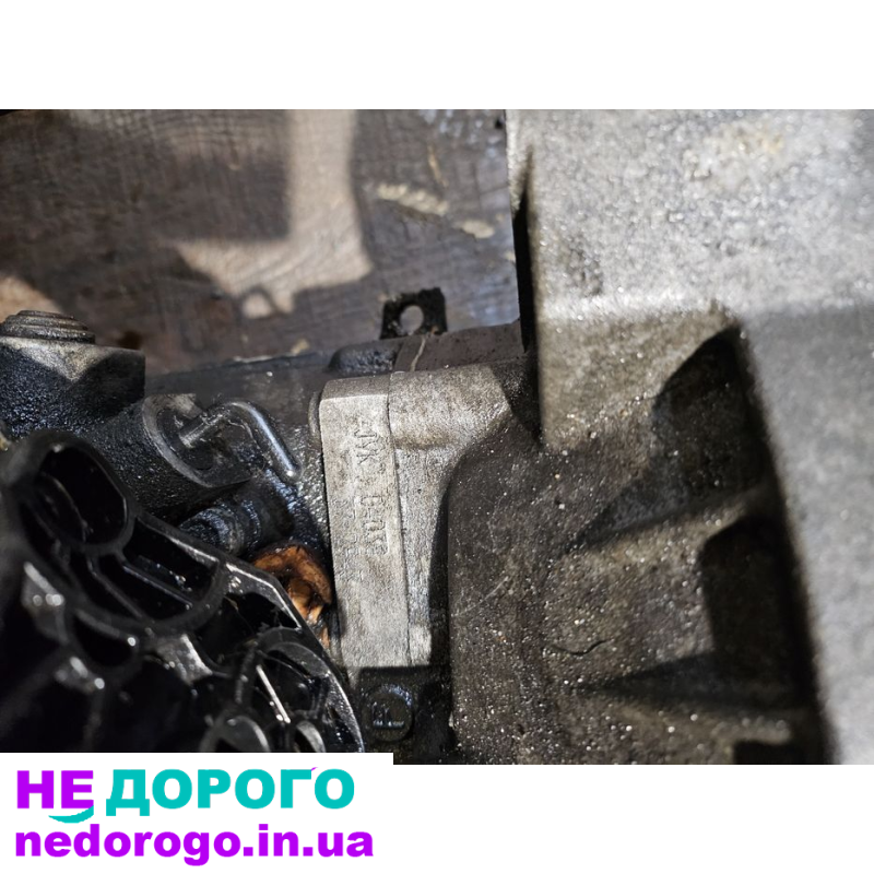 КПП  JYK  WV ,AUDI оригинал 6 ступ.