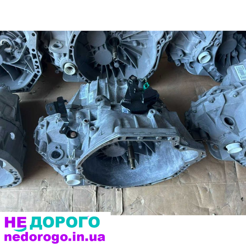 КПП, Коробка 1.6 DCI PF6044, PF6 Renault Trafic, Трафік, Стан нової