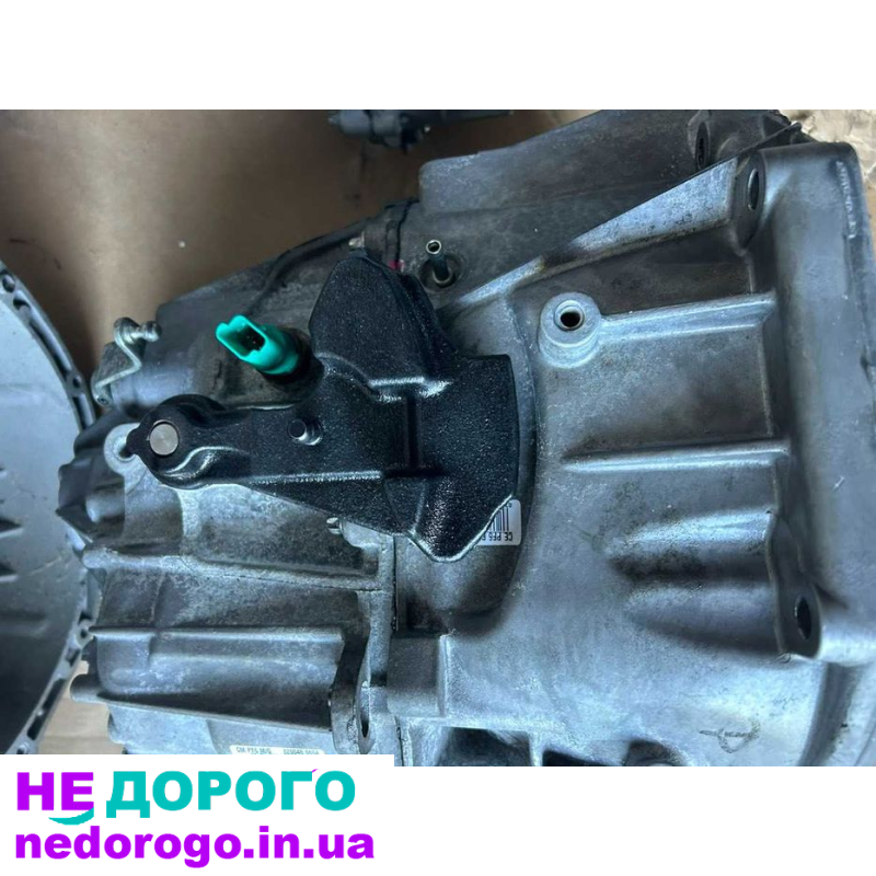 КПП, Коробка 1.6 DCI PF6044, PF6 Renault Trafic, Трафік, Стан нової