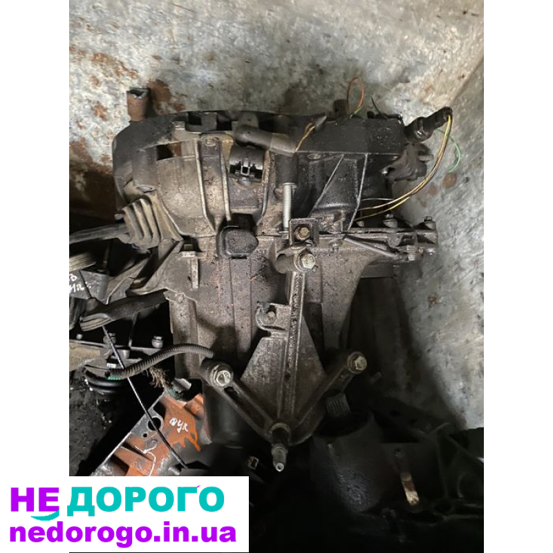 КПП коробка 1.9 1.5 Renault Kangoo Рено Кенго Megan 2 Scenic 2