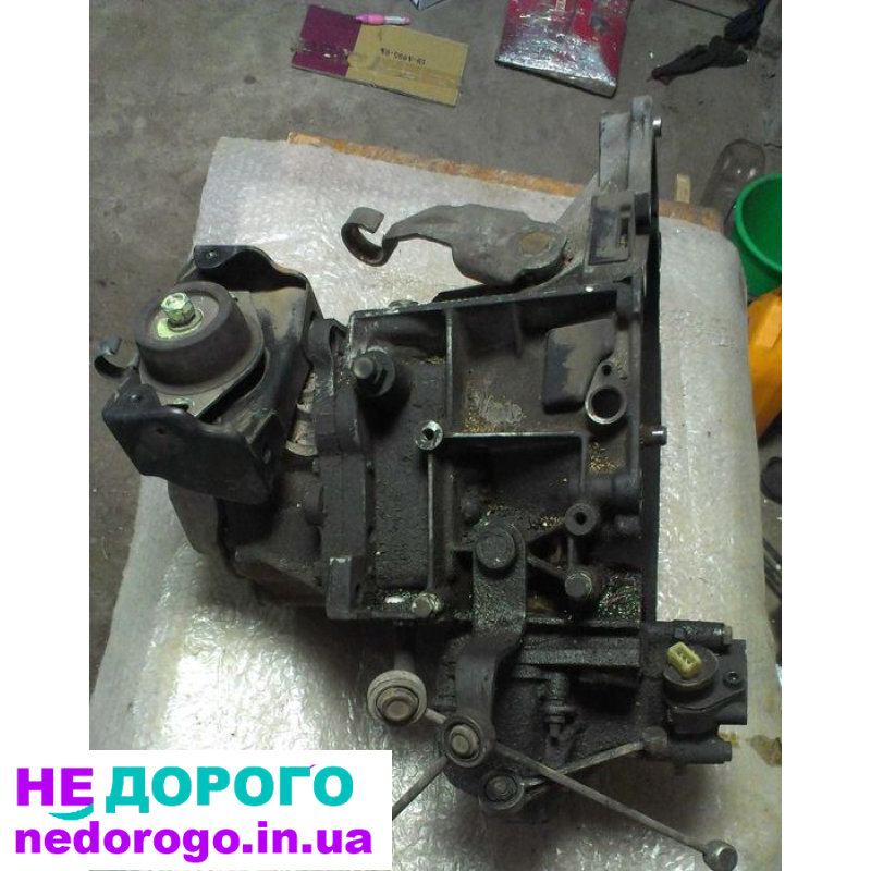 КПП 1.9 D9B XUD9 для Citroen Berlingo Peugeot Partner 1997 р. двигун 1,9 л дизель.