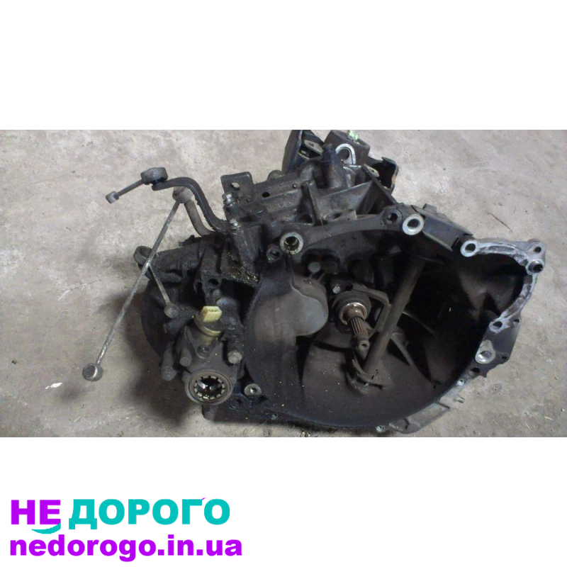 КПП 1.9 D9B XUD9 для Citroen Berlingo Peugeot Partner 1997 р. двигун 1,9 л дизель.