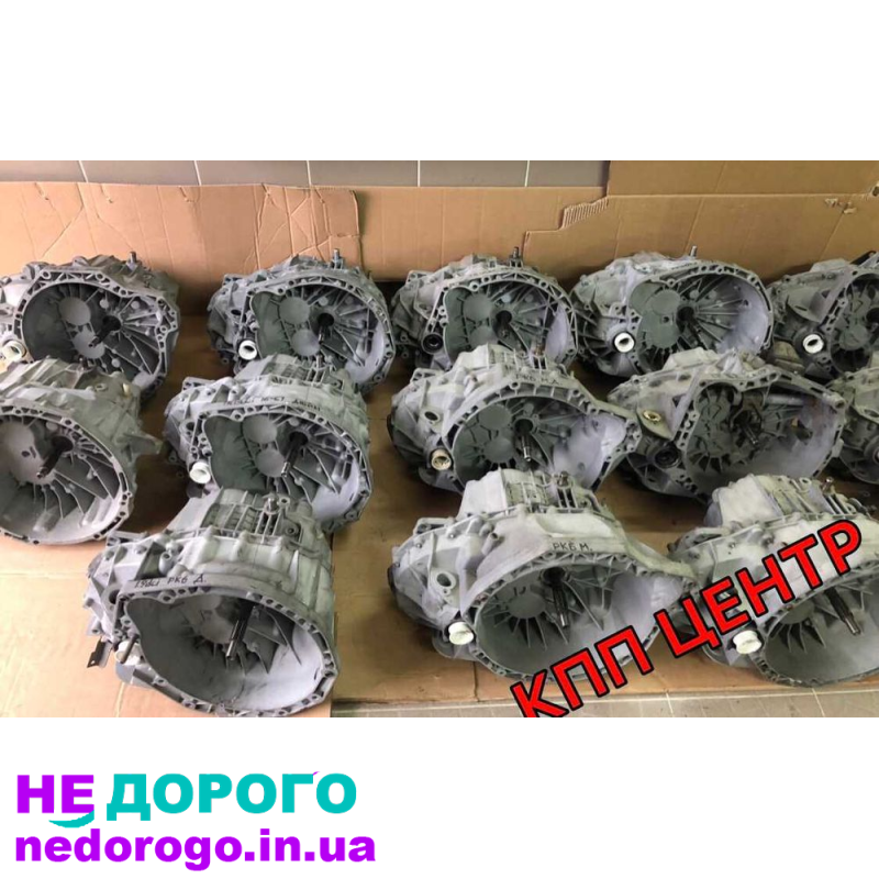 КПП PK6 для Renault Trafic, Opel Vivaro 1.9 DCI, 2001, дизель, відмінний стан.