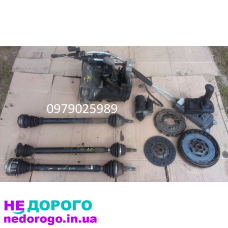 КПП Коробка 1,9 полуось кулиса стартер Шкода Октавия Octavia Гольф 4