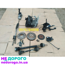 КПП 2,0 EGU для Golf 4/Bora/Octavia, механіка, 2000 рік, бензин