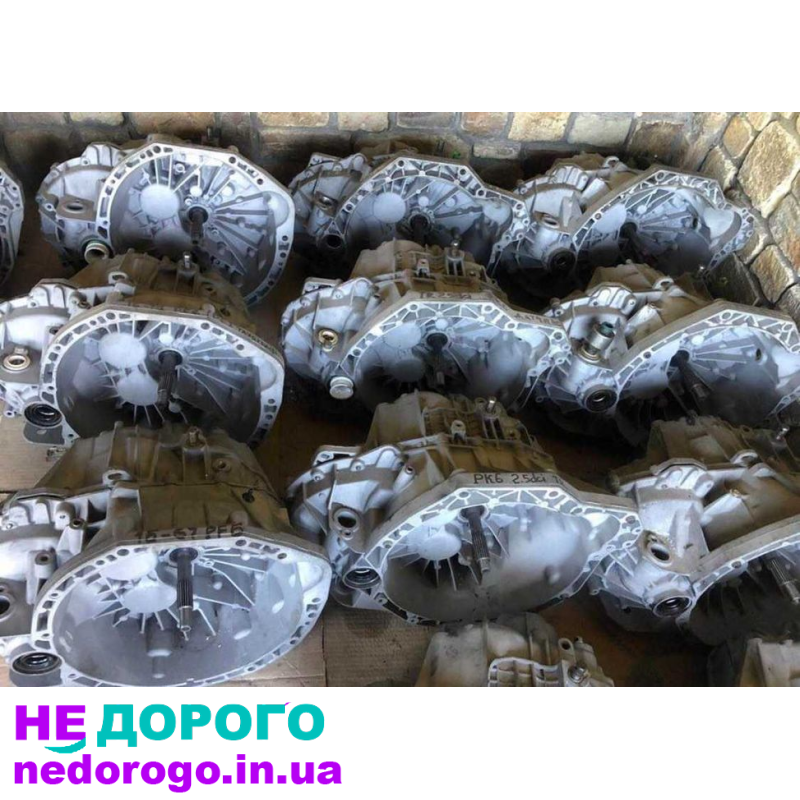 КПП PF6 для Renault Master, Opel Movano 3.0 DCI, PF6052, новий, 2022, дизель.