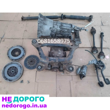 КПП коробка 320d 6-ст редуктор мост бмв е46 bmw e46 e46