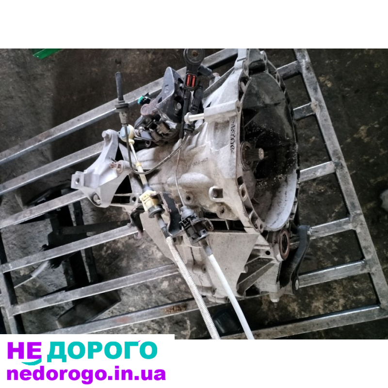КПП 6M2R-7F096-EB, 8M5R7002FC для Ford Galaxy/Mondeo, 2.0 TDCI, 2008 рік, дизель.