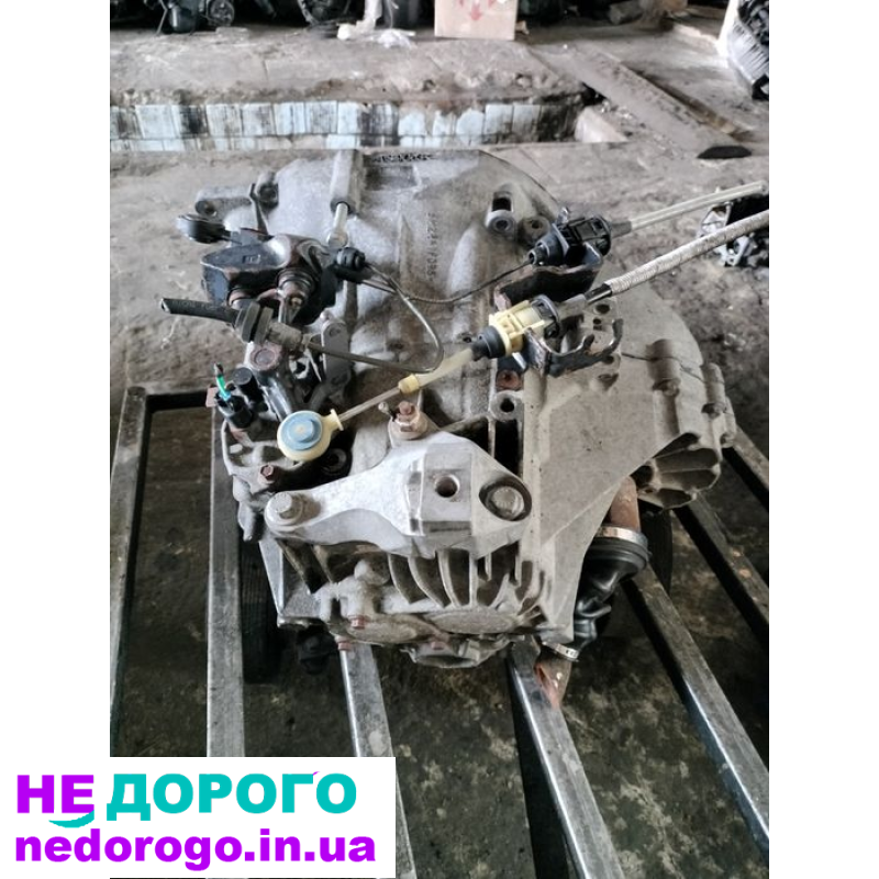 КПП 6M2R-7F096-EB, 8M5R7002FC для Ford Galaxy/Mondeo, 2.0 TDCI, 2008 рік, дизель.