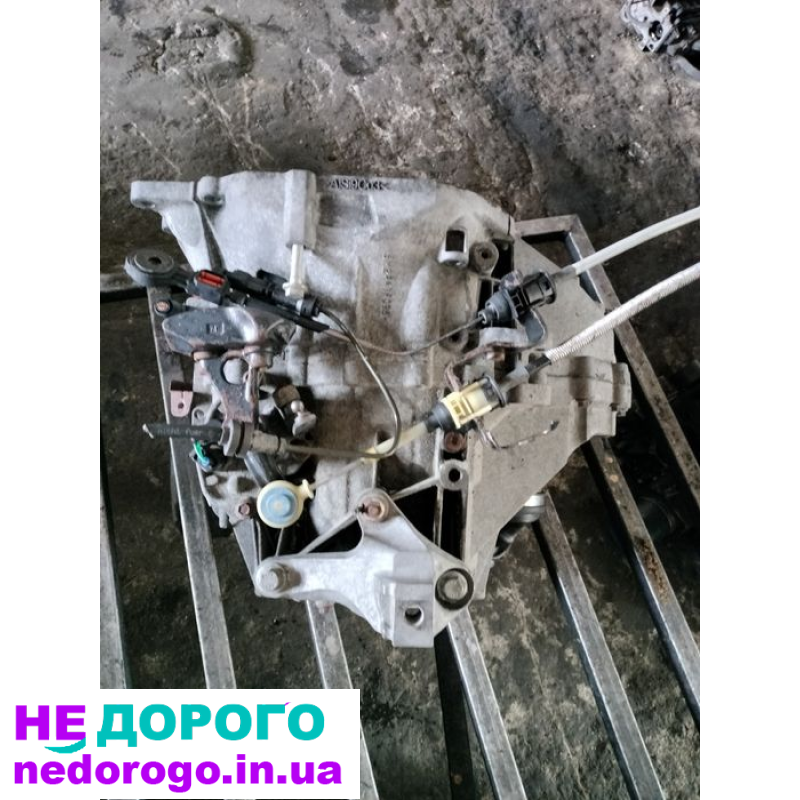 КПП 6M2R-7F096-EB, 8M5R7002FC для Ford Galaxy/Mondeo, 2.0 TDCI, 2008 рік, дизель.