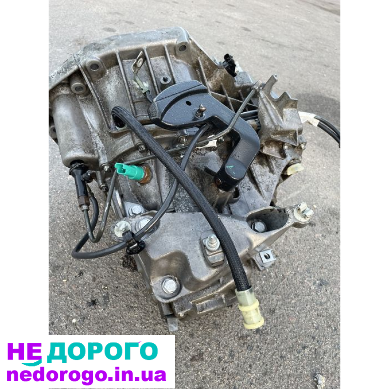 КПП коробка 8201057489 TL8000 Renault Dacia Duster Рено Дачія Дастер