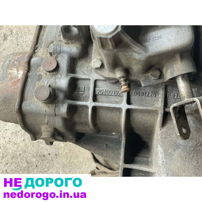КПП коробка F13 Opel Kadett Corsa B Astra 1.0 1.2 1.4 1.6 90400197