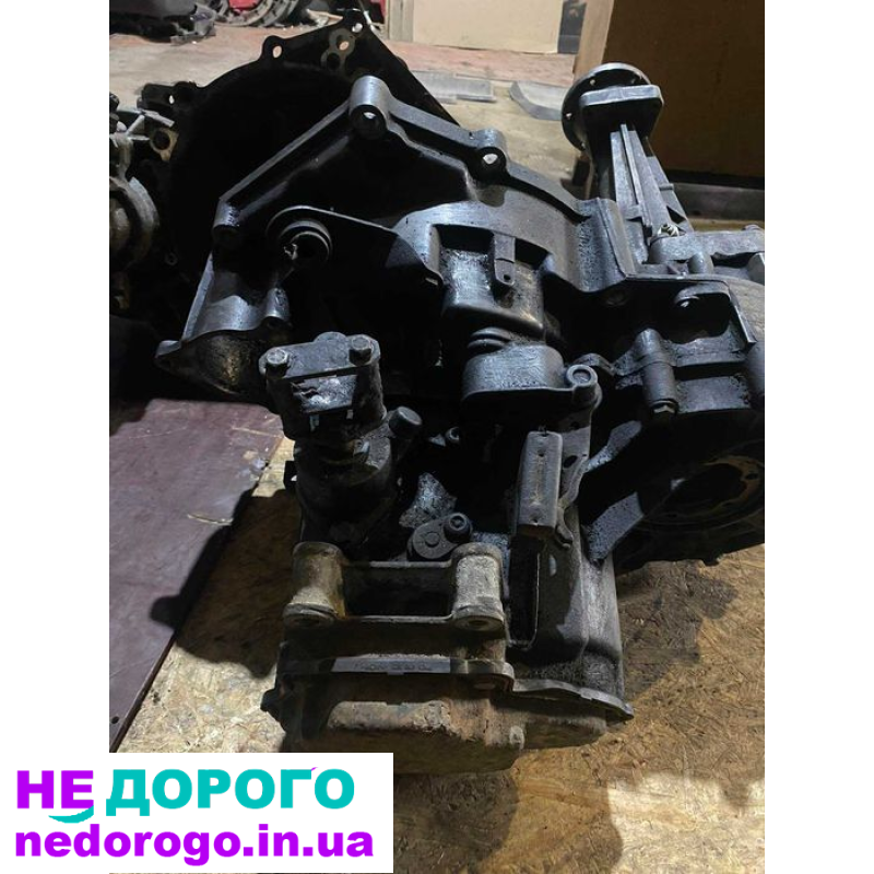 КПП Volkswagen T-4 2,4D 1.9TD (DJZ25116. DJZ140B6) 1996, 2,4 л дизель.