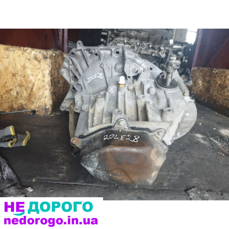 КПП коробка Фиат Скудо 1.9 ТД. 20LE28