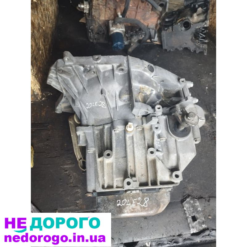 КПП коробка Фиат Скудо 1.9 ТД. 20LE28