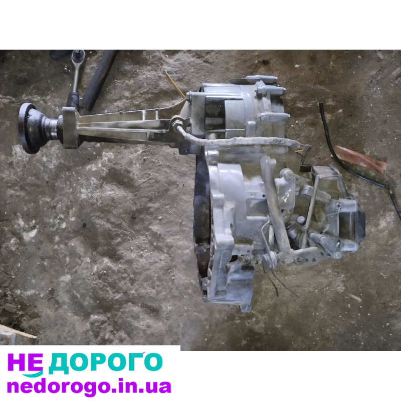КПП коробка Volkswagen T4 2.4d CHS 1996 2.4 л дизель