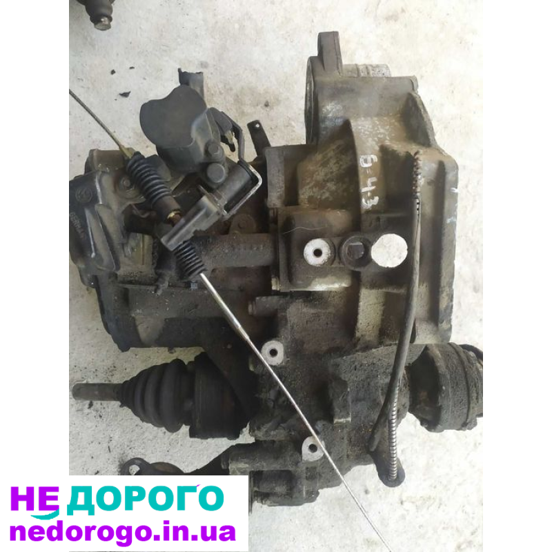 КПП коробка Golf 4 VW 1.4, 1.6, 1.9 Octavia Tour Гольф 4 шкода Тур Б 3