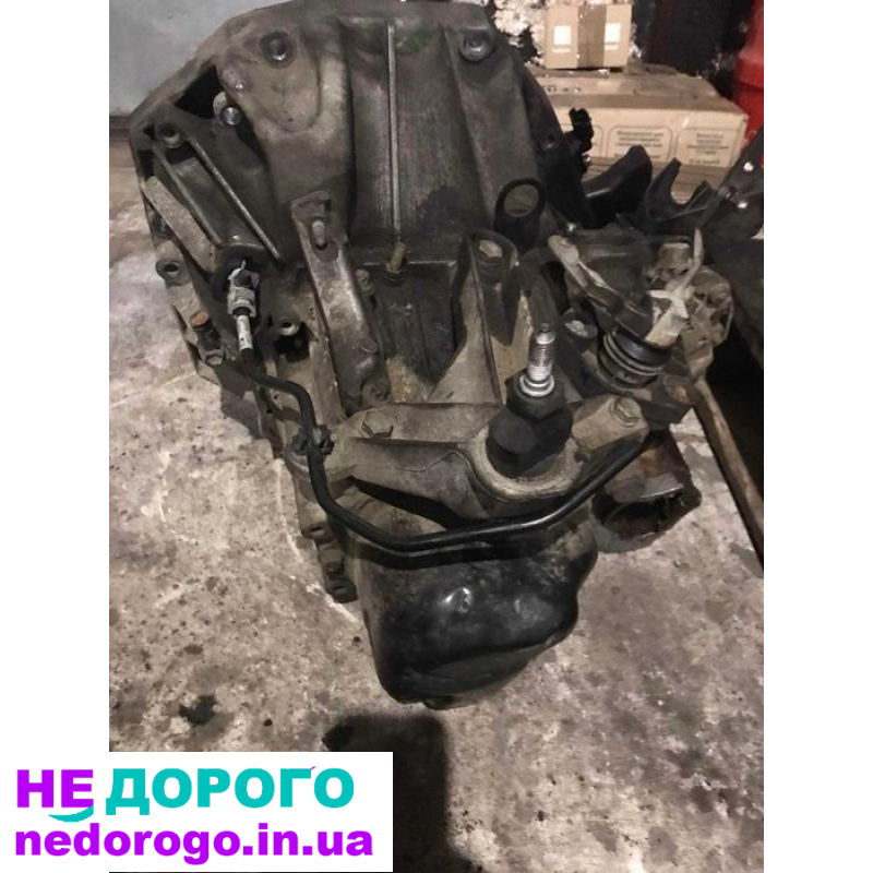 КПП JR5 124 Рено 1,5DCI K9K euro 4, Кенго Сценик Меган, 2008, 1,5 л дизель.